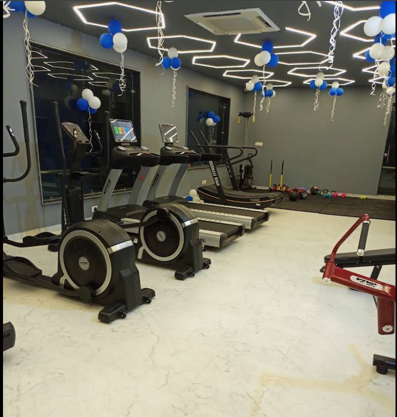 Modern Gym Equipment at Yuvi Gym Dr. Ambedkar Nagar